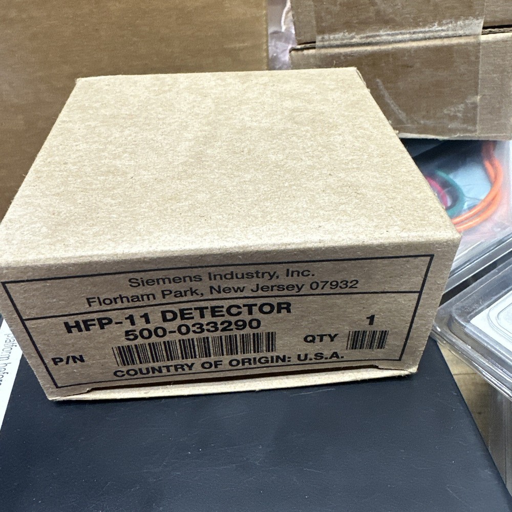 Siemens HFP-11 Smoke Detector Head TRUE USA Manufactured FIRE ALARM 500-033290