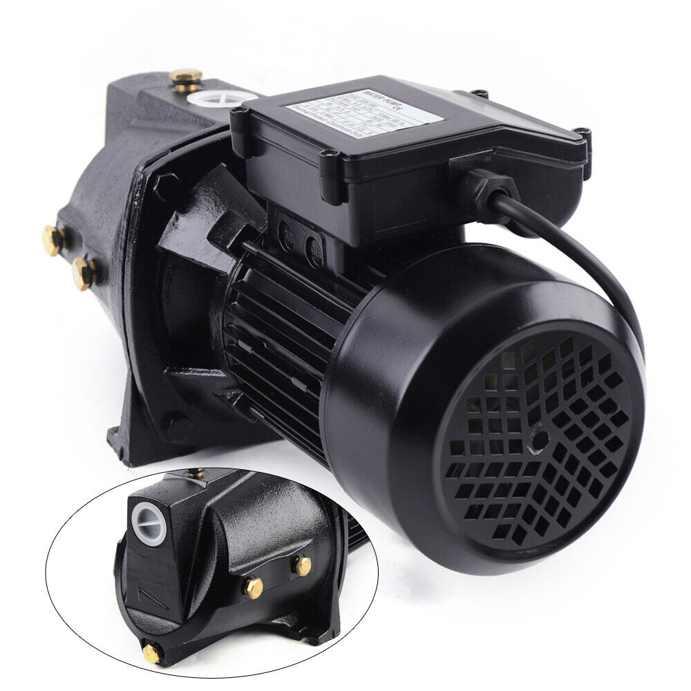 Shallow Well Jet Pump High Pressure Water Booster Pump High Flow Jet Pump 1 HP