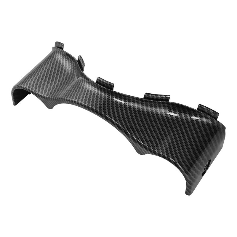 Carbon Fiber Imit Batwing Lower Trim Skirt for HD Street, Electra, Ultra '14-up