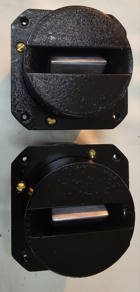 Jim Lansing JBL 2405 Vintage Audiophile Hifi Stereo Tweeter Compression Drivers