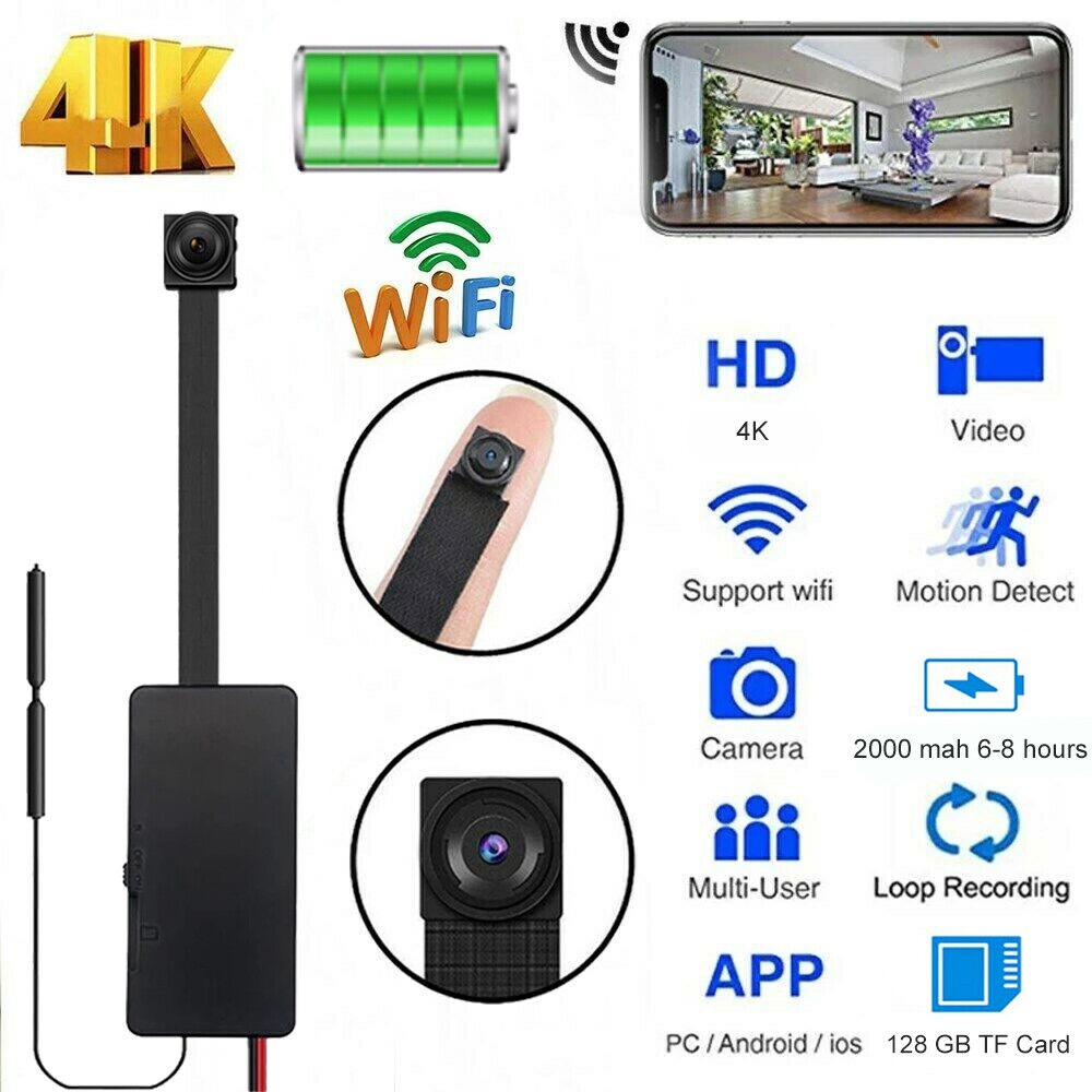 HD 1080P WiFi DIY Module Camera Nanny Recorder Camcorder Wireless Mini Camera