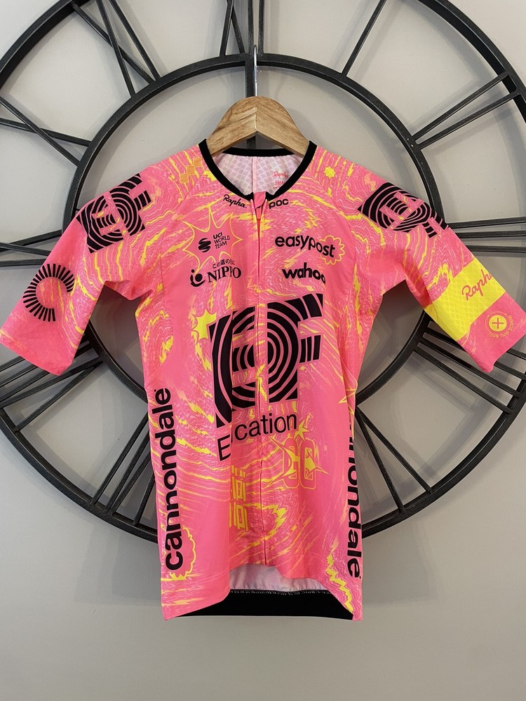 Rapha EF Education Pro Team Issue 2024 Aero Jersey Small (NEW)