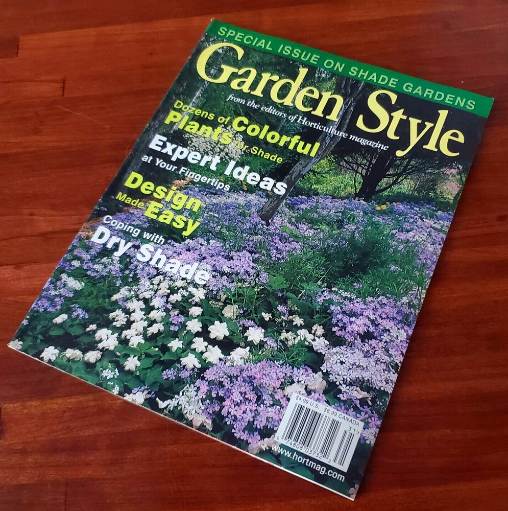 GARDEN STYLE: DOZENS OF COLORFUL PLANTS EXPERT IDEAS 2003 FLOWER MAGAZINE