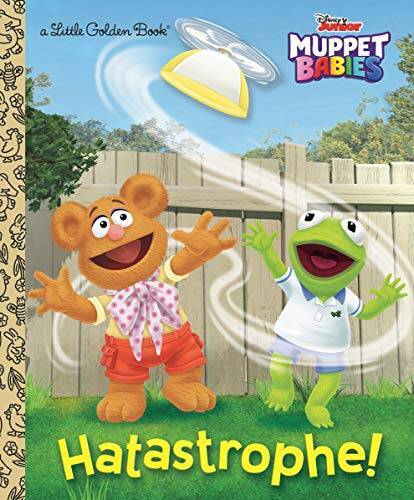 Hatastrophe (Disney Muppet Babies) (Little Golden Book) - Hardcover - GOOD