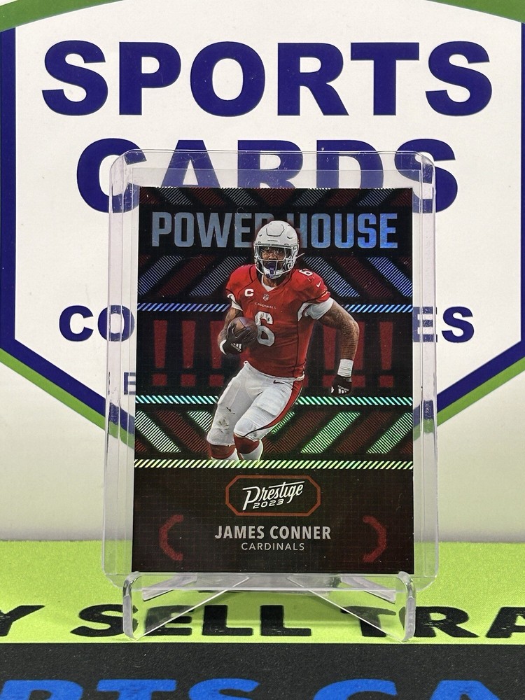 James Conner 2023 Panini Prestige Football “Power House” ARIZONA CARDINALS