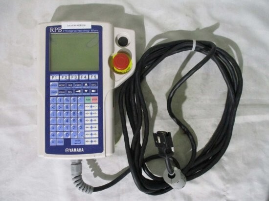 YAMAHA RPB-100 Handheld Robot Teach Programming Box from Japan Used