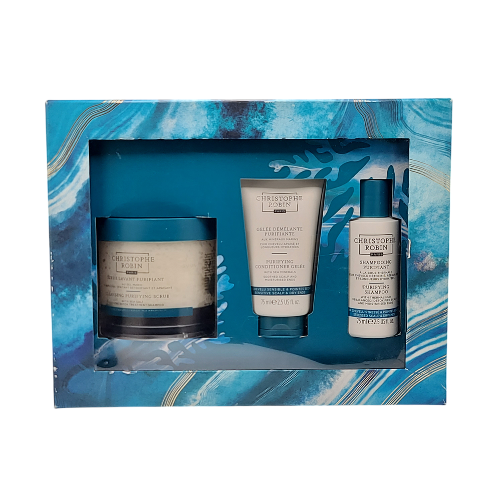 Christophe Robin Detox Ritual Kit *New*