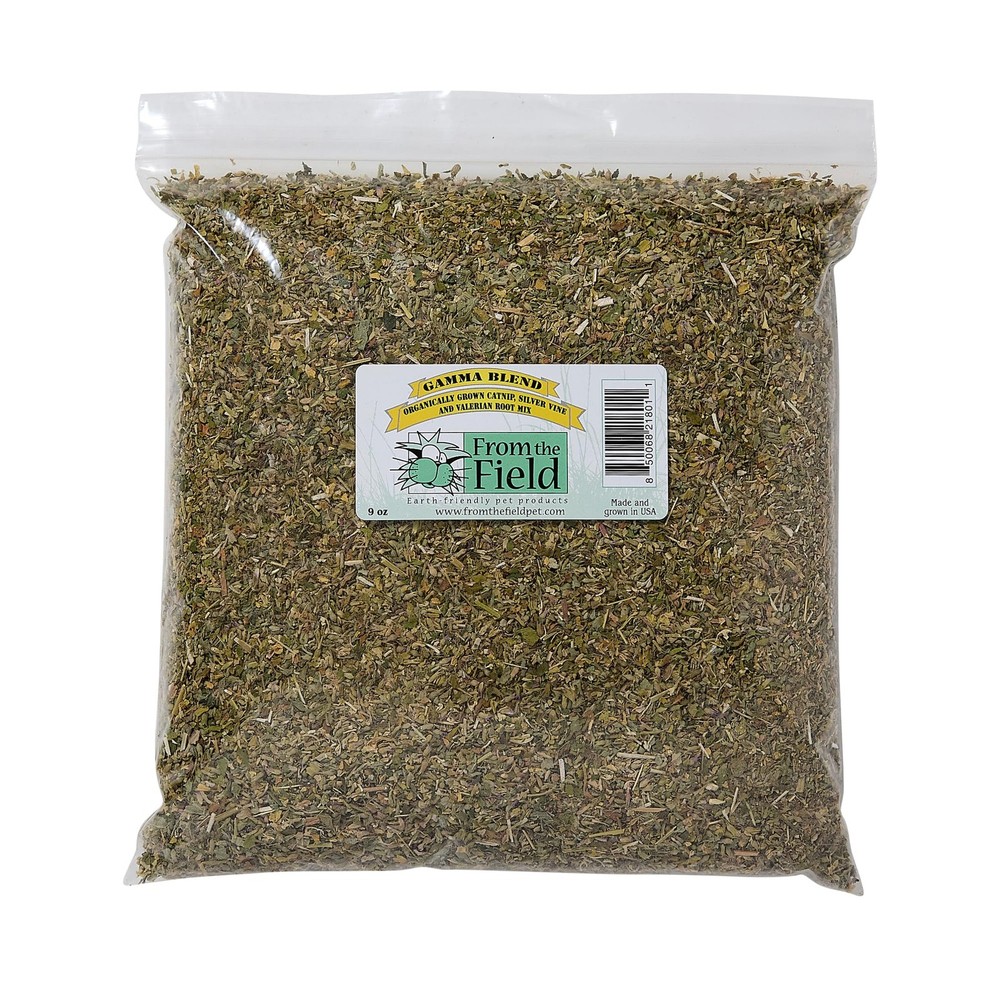 Blend Catnip Mix with Silver Vine & Valerian Root, Fresh Organic, 9oz Bag