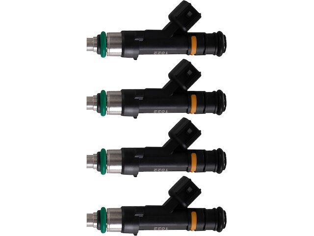 TRQ 4 Piece Fuel Injector Set Fuel Injector Set fits Ford C Max 2013-2016 39HHWH