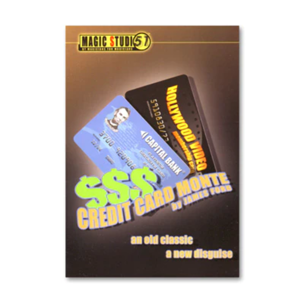 Credit Card Monte by James Ford & Magic Studio 51-image