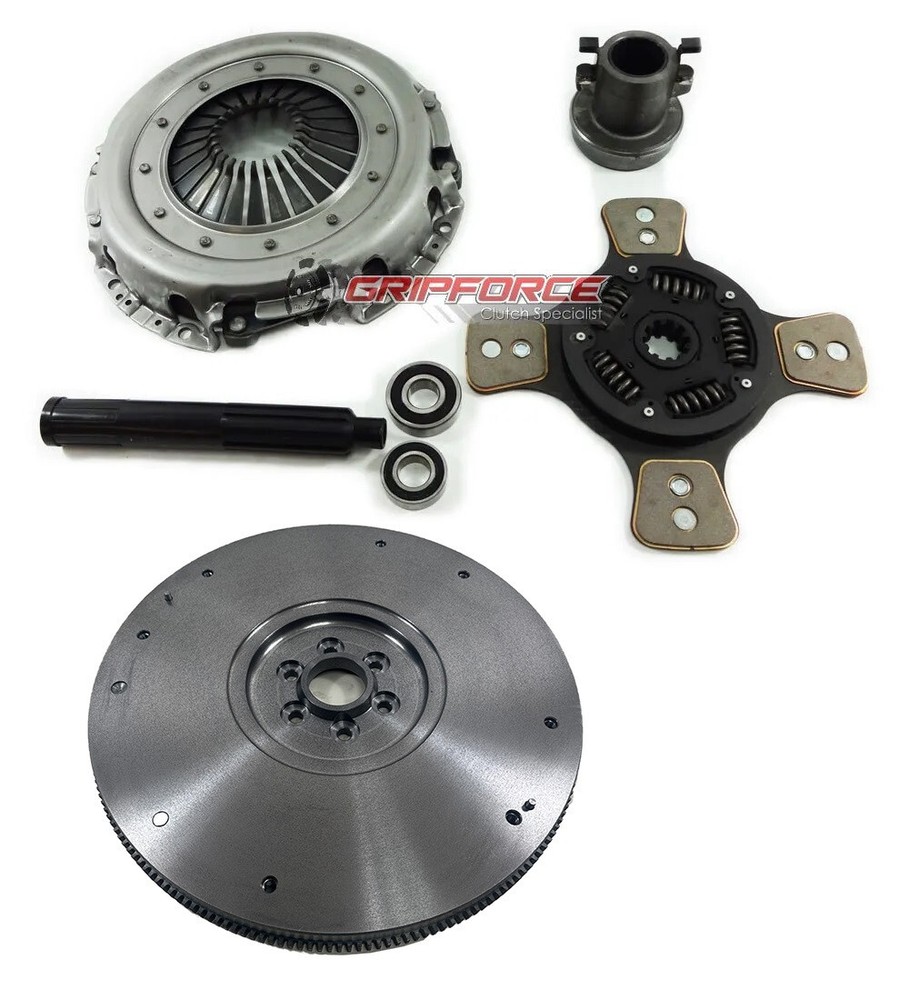 FX Clutch Kit + Flywheel for 2002-2009 Chevy Kodiak GMC Topkick 8.1L V8