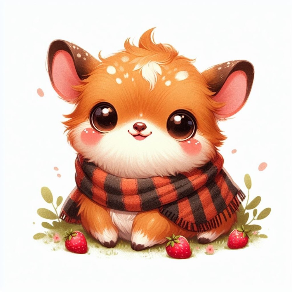 AI Art Digital Wallpaper Background for Desktop-image