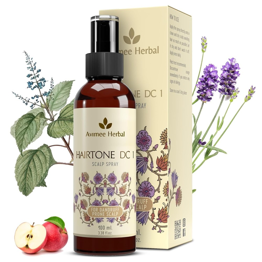 Avimee Herbal Hairtone DC1 Scalp Spray-100ml For Healthy Hair