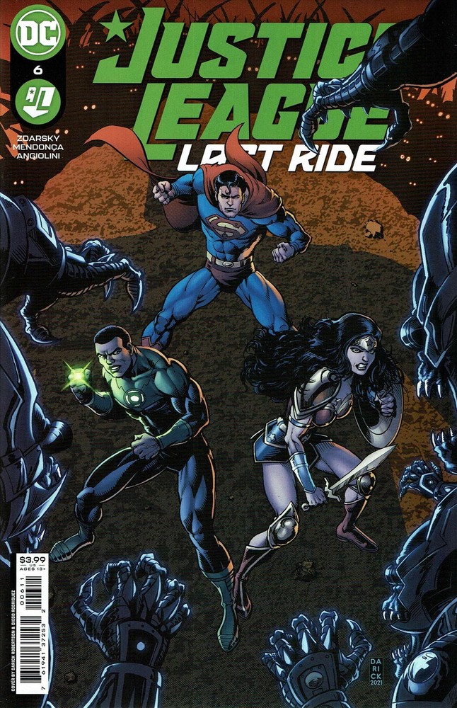 Justice League: Last Ride #6 VF/NM; DC | we combine shipping