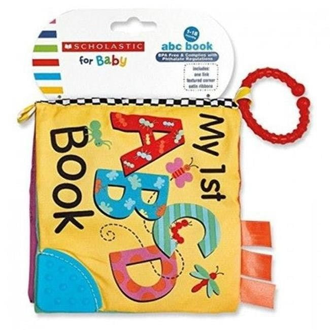 Cribmates 2320866 Cribmates First Abc Fabric Book - Case of 72