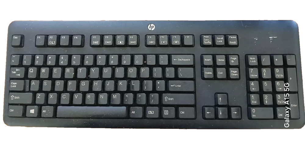 HP USB Windows8 Wireless Keyboard With Dongle - 724722-001