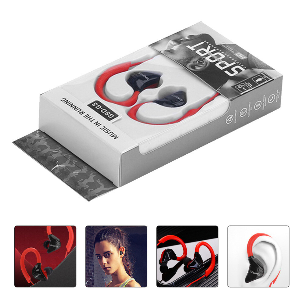 Head Phones over Ear Headphones Wired Hooks for Earbuds Earphones Bass