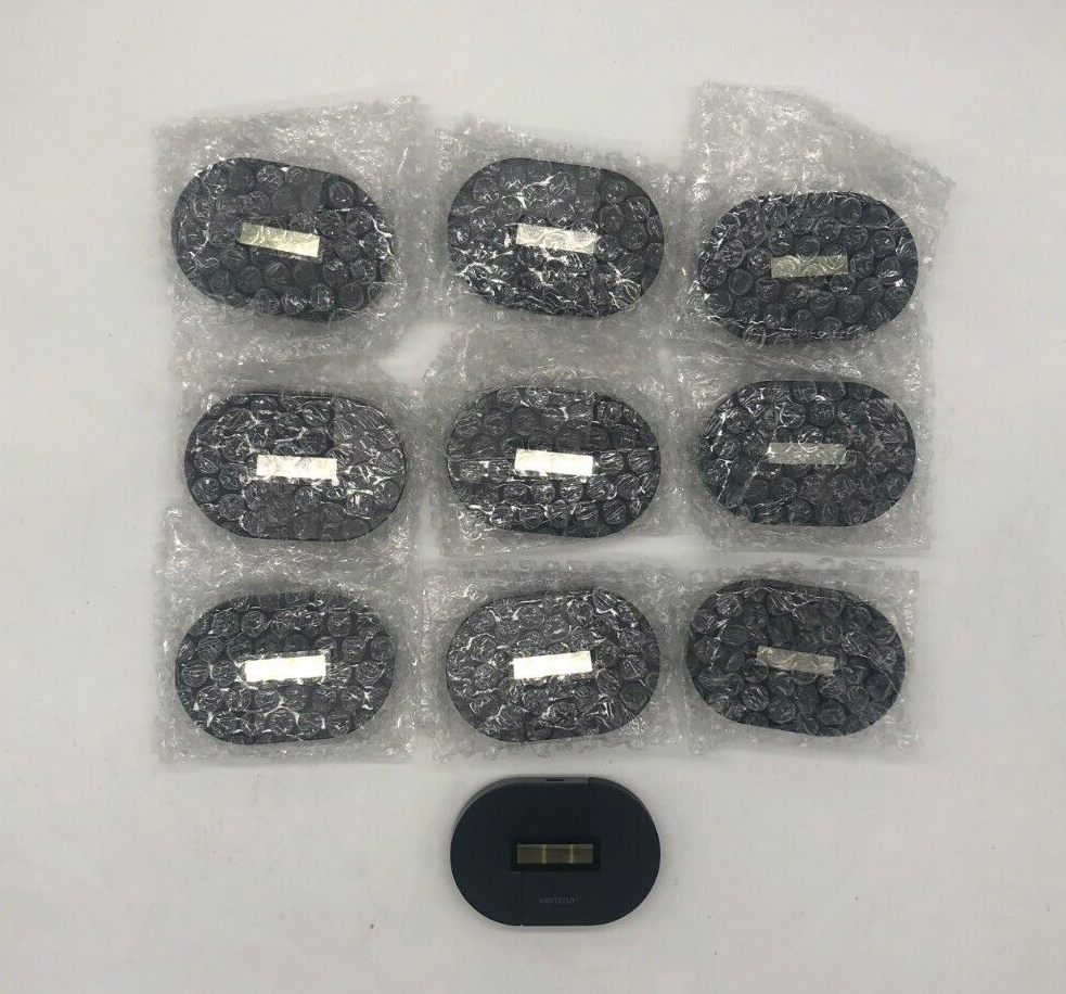 10 Verizon Ellipsis Jetpack MHS900L 4G Black WiFi Hotspot Modem without Battery