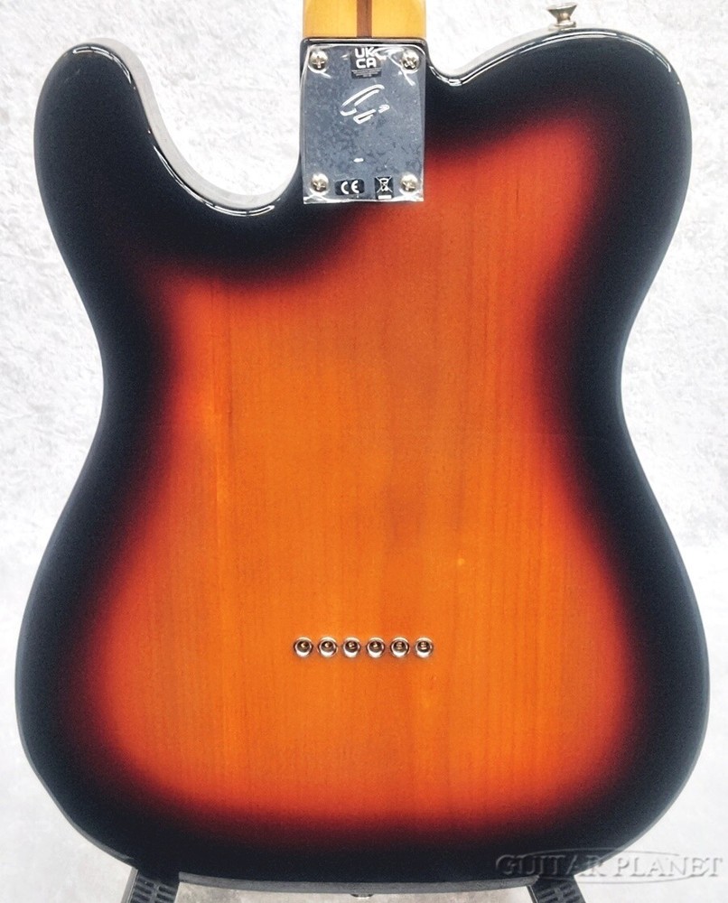 Fender Player II Telecaster  3 Color Sunburst Maple  MX24038743  3.66kg