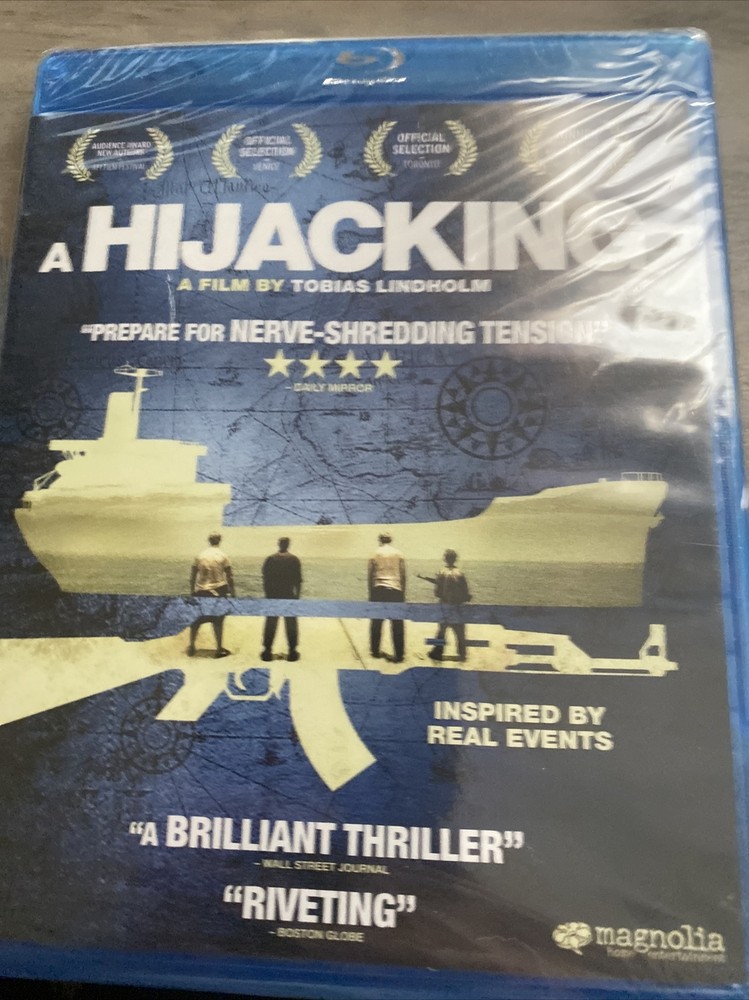 A Hijacking 2013 Blu-ray Brand New
