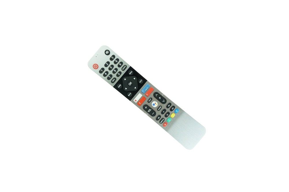 Voice Bluetooth Remote For VIZZION LE32E10 LE65Q21 Smart 4K UHD LED Android TV