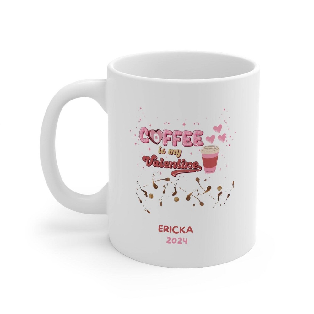 Custom Valentine's Day Mug Personalized Romantic Gift-image