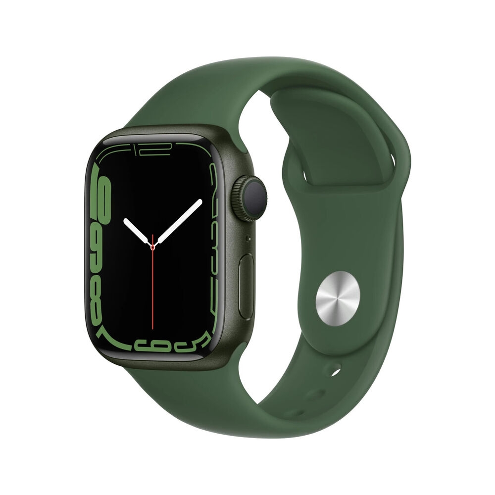 Apple Watch Series 7 41mm GPS+Cellular Green Unlocked - Excellent