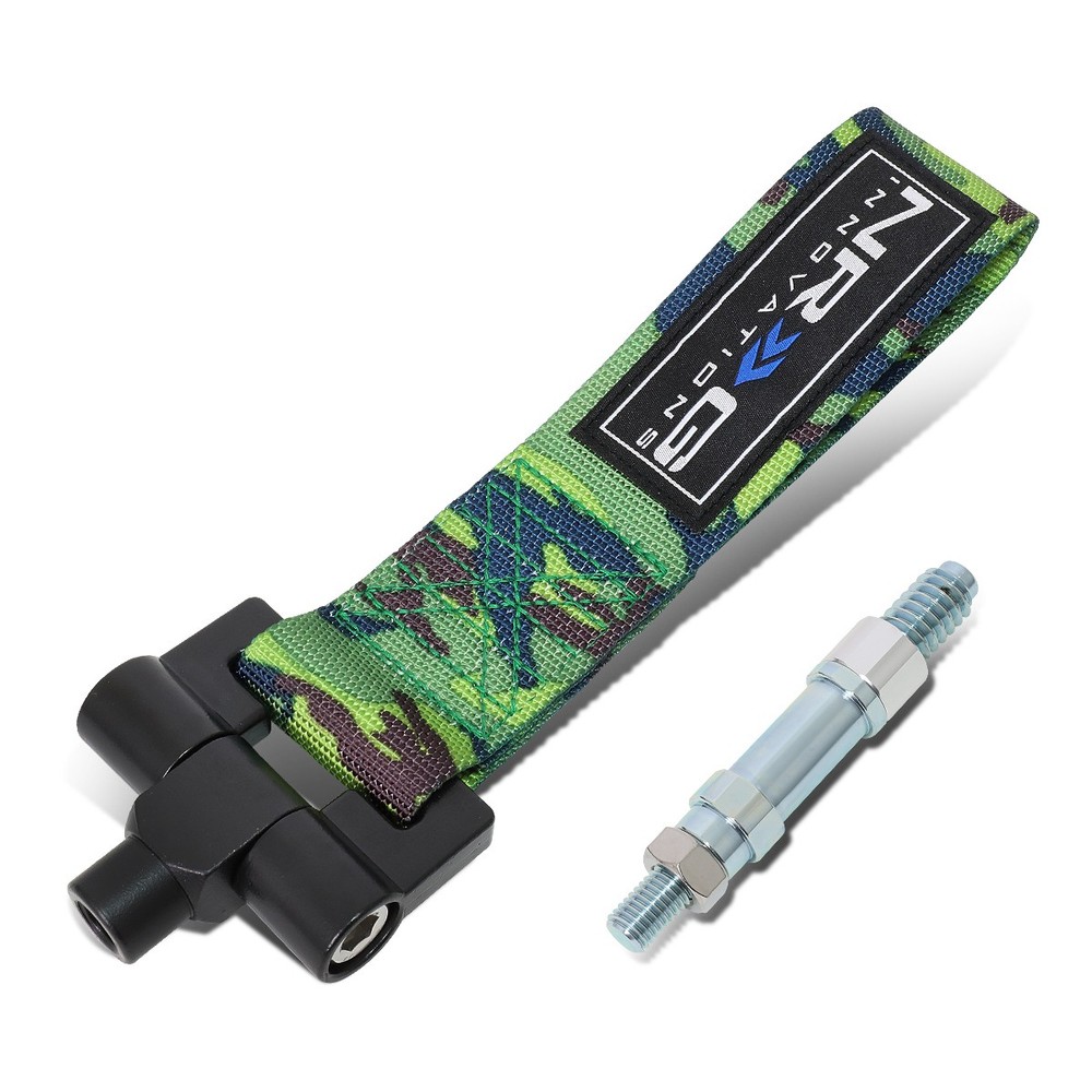 NRG Innovations TOW-A4CM1 Tow Hook Strap for 08+ Audi A5 S5 A4 S4 A3 S3 TT Models