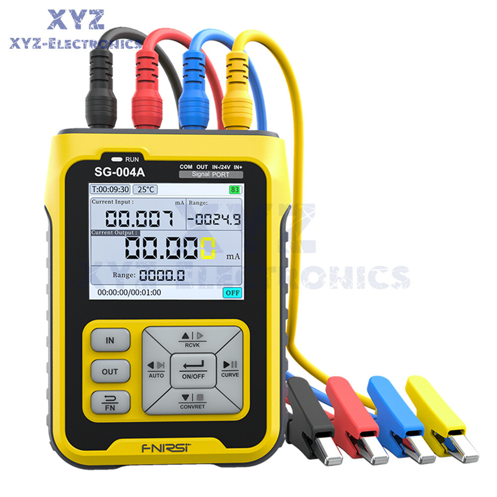 SG-004A 4-20mA Signal Generator Thermocouple Measure Calibration Current Voltage