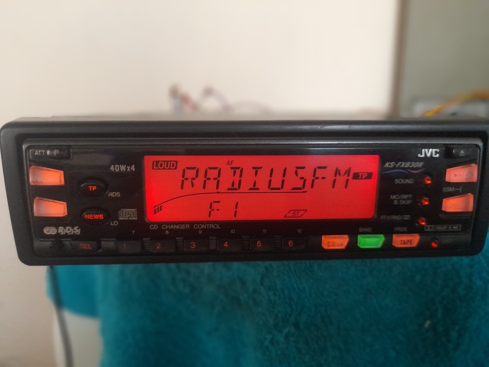 JVC KS-FX830R car stereo old school Cassette Player Toyota BMW Porsche VW