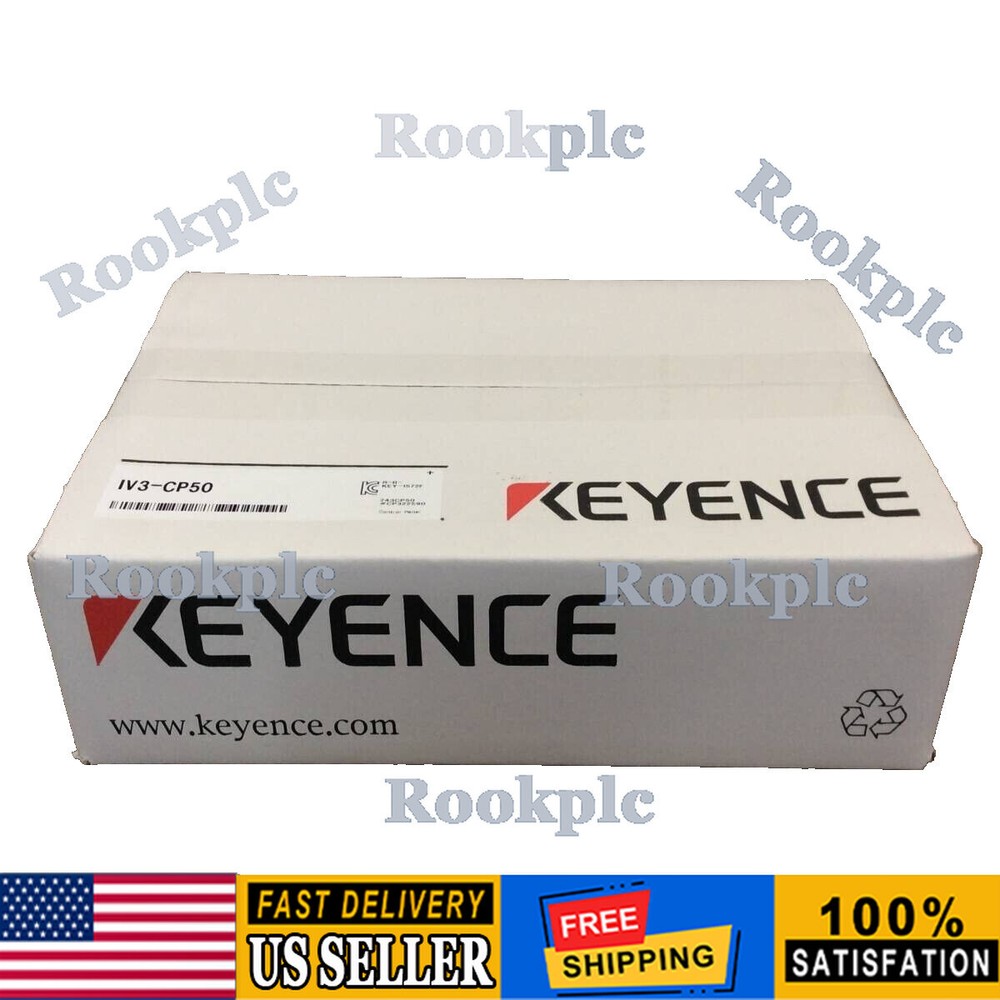 Keyence IV3-CP50 AI Equipped Image Sensor Control Panel Unit Module Genuine New