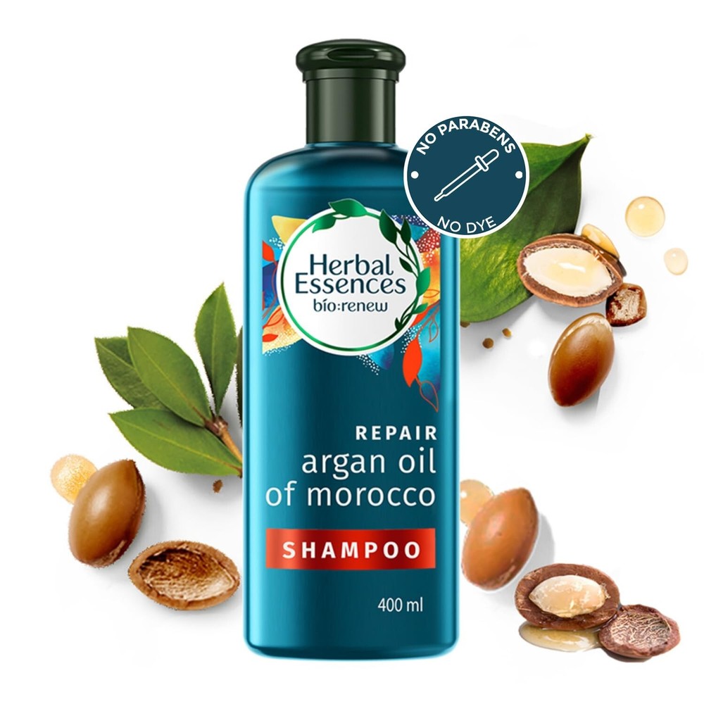 Herbal Essences bio:renew Argan Oil Shampoo 400ml with Moroccan Oil
