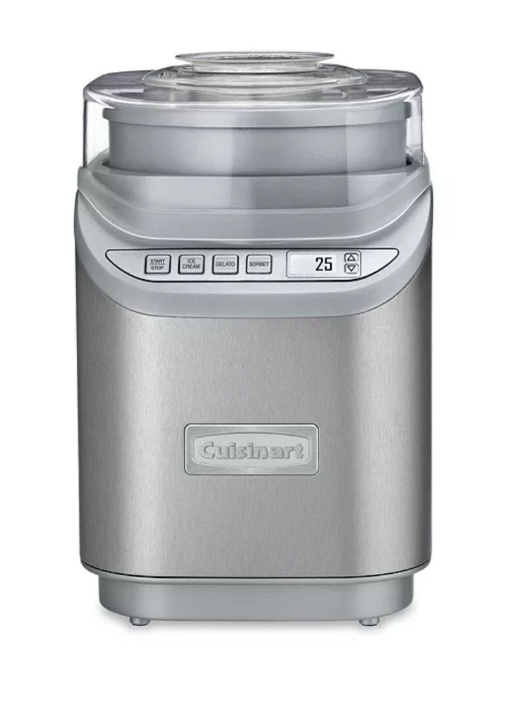 Cuisinart ICE-70 2-Quart Frozen Yogurt Ice Cream and Sorbet Maker New