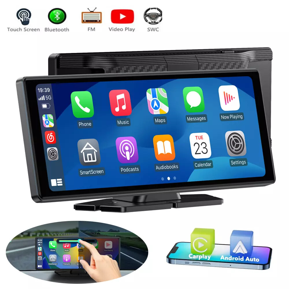 10.26 Inch IPS GPS Car Stereo with Apple Carplay Android Auto