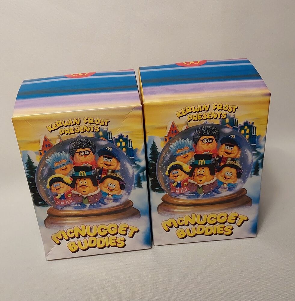 GOLDEN NUGGET  TCB-775 & TCB-828 McNugget McDonalds 2023  Adult Happy Meal