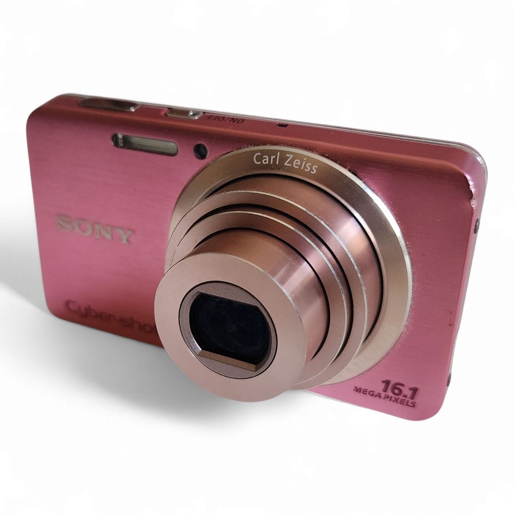 Sony Cyber-shot DSC-W630 16MP Digital Camera with Broken Door Needs Fixing