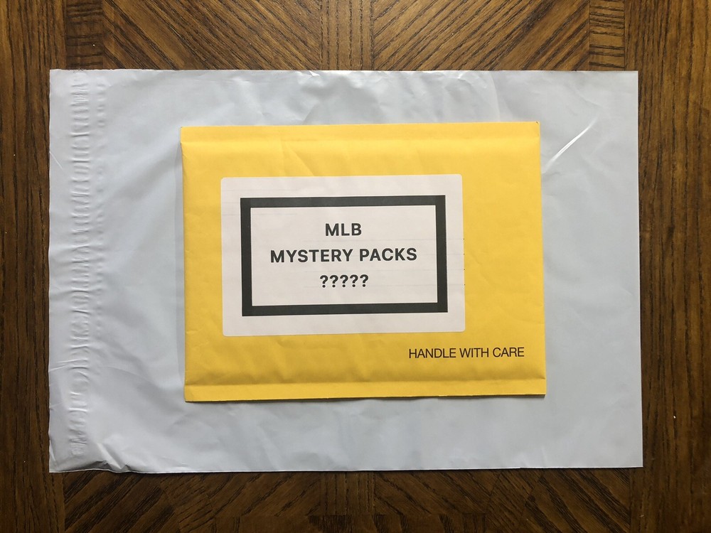 Grab 10 MLB Mystery Cards with Guaranteed Rookies & Hall of Famers – Buy Now!-image