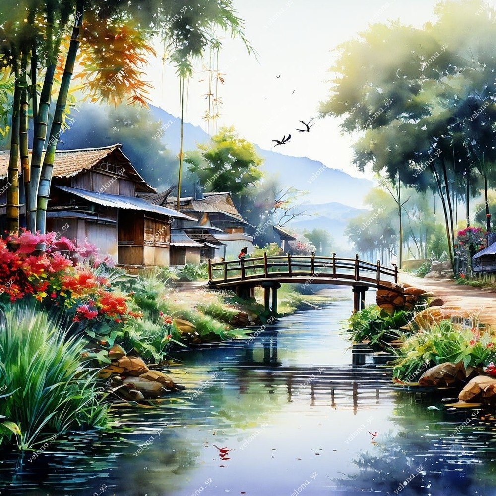 AI Art Digital Wallpaper for Desktop & Phone Backgrounds-image