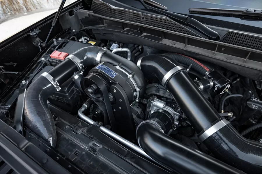 Procharger P-1X Supercharger Kit for 19-23 GM 6.2L Truck Stage II NO INTERCOOLER