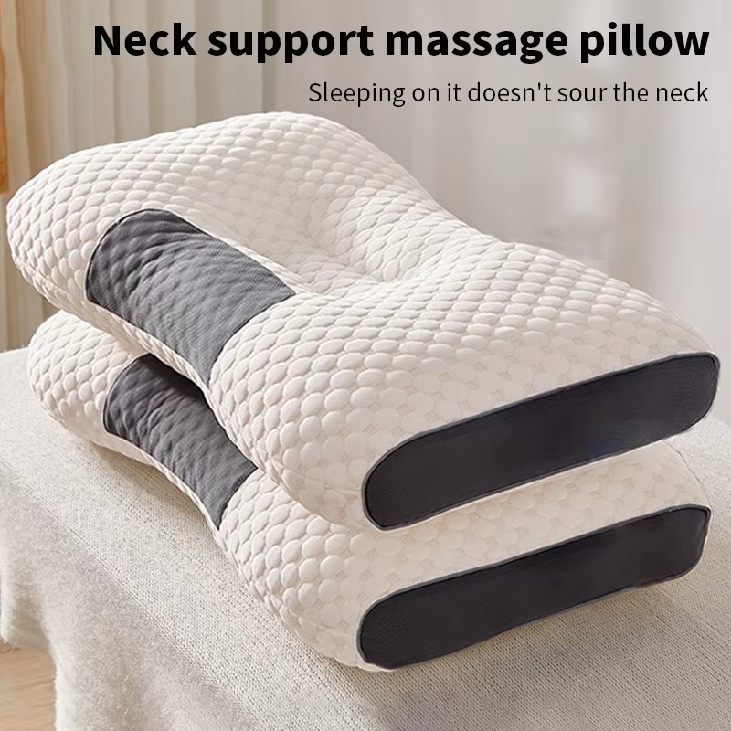 Neck Massage Pillow for Pain Relief and Better Sleep