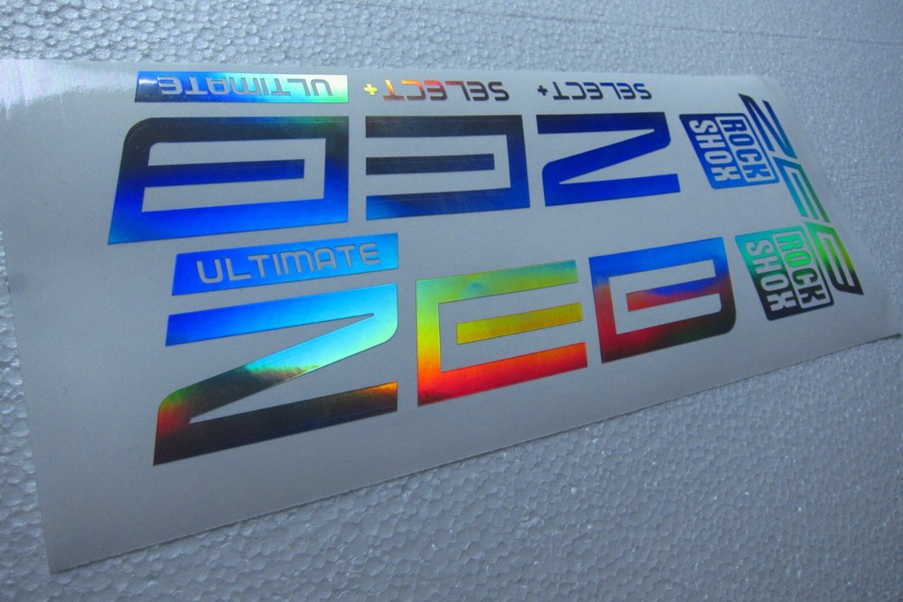 Rockshox Zeb Fork Decal/Sticker