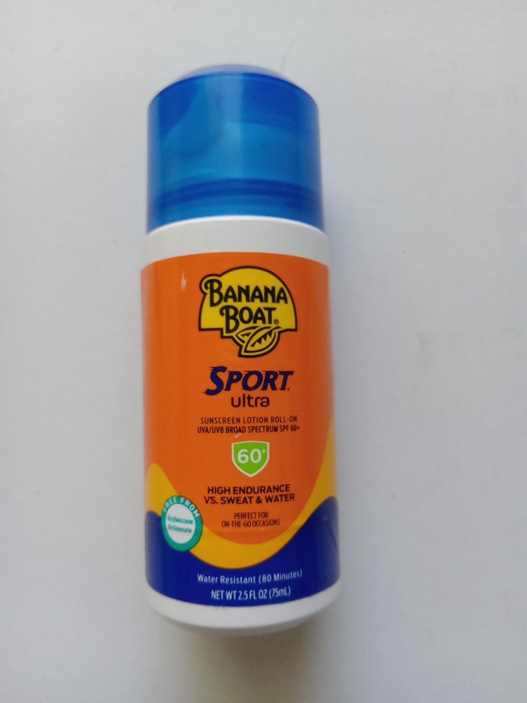 Banana Boat Sport Ultra Sunscreen Roll On 60+