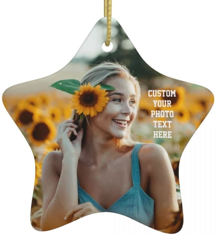 Custom Photo Christmas Ornaments for a Personal Touch-image