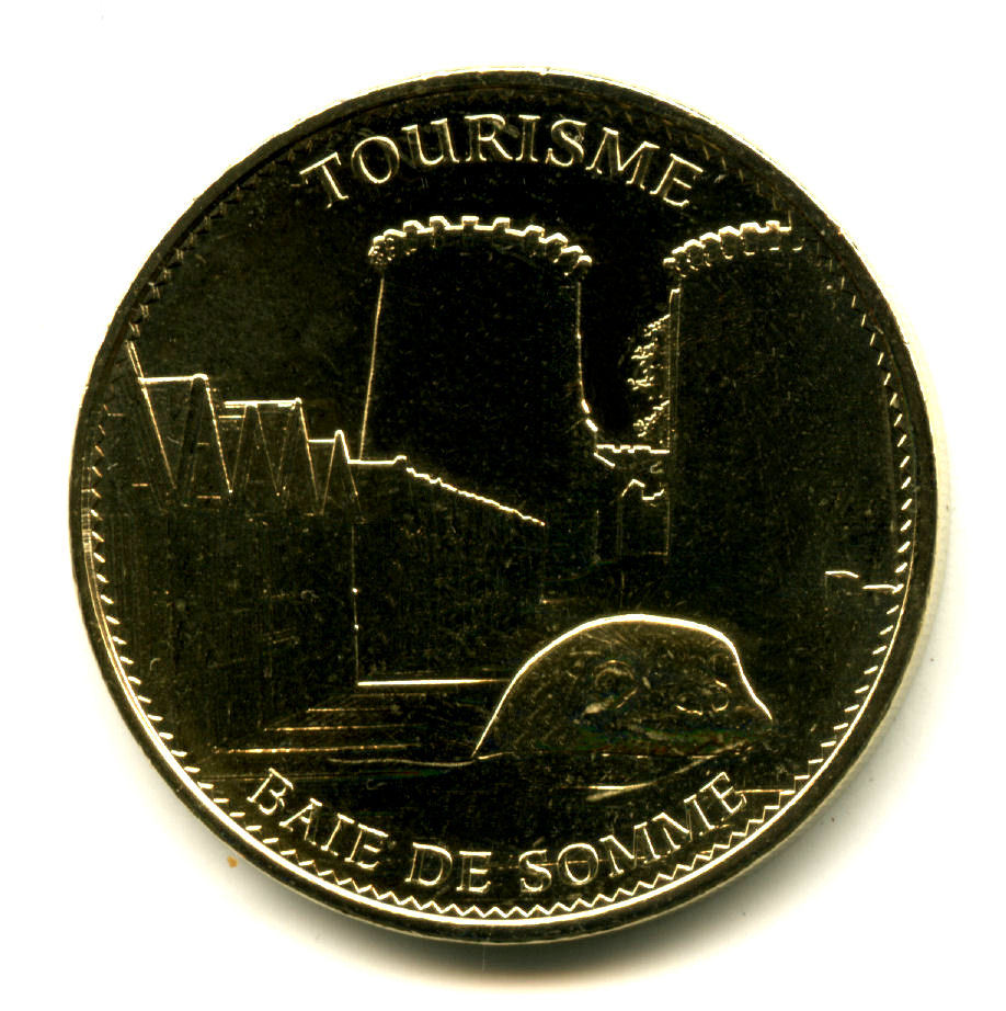 Saint-Valery-sur-Somme 80 Seal and Beach Cabins 2015 Monnaie de Paris Silver Coin