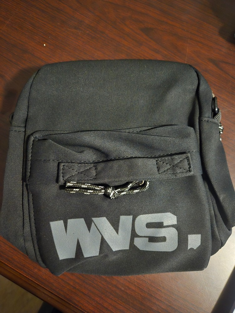 New! Black Messenger Bag Over the Shoulder Crossbody Travel Bag