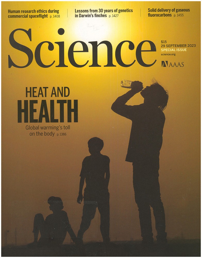 Science Magazine: Heat and Health (29 September 2023)