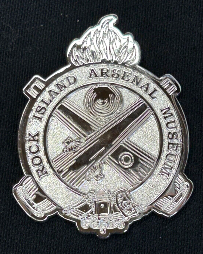 US Army Rock Island Arsenal Museum Collectible Challenge Coin  