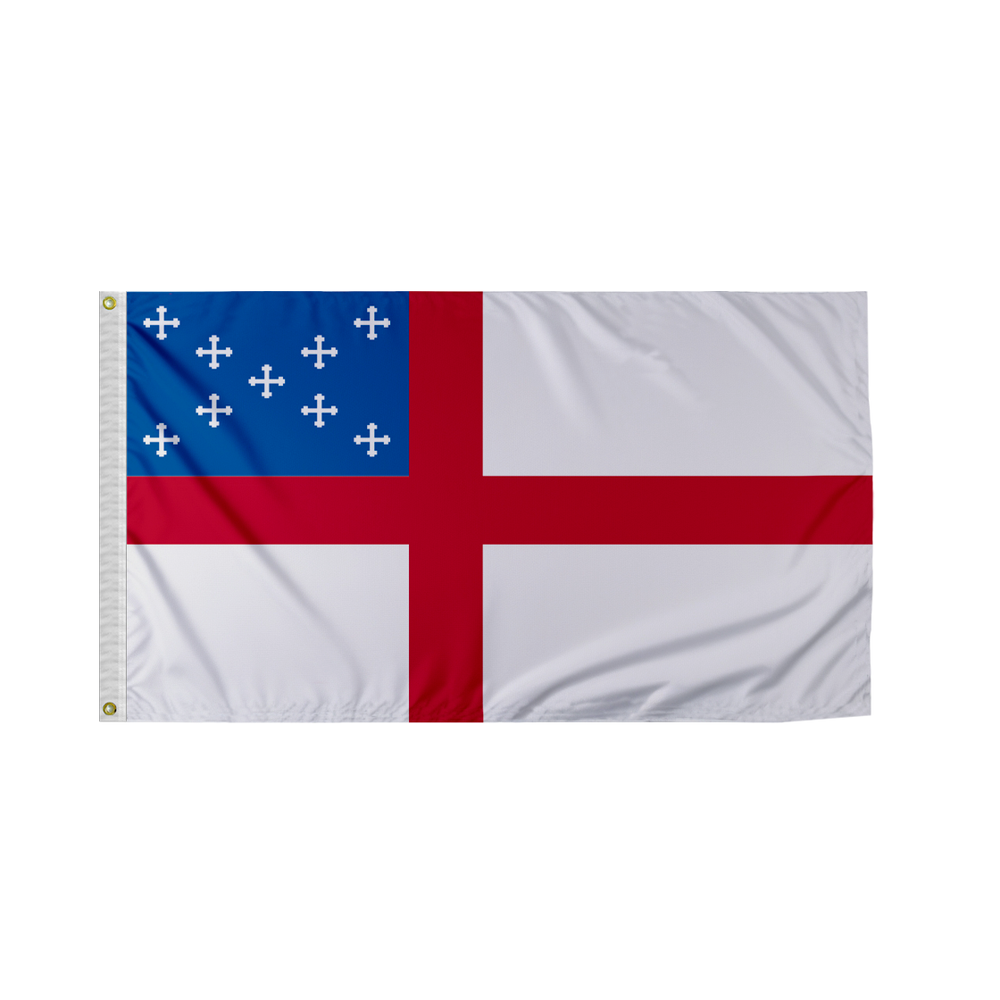 Promo Patriot's Religious Flags - Episcopal Stick Flag Multi Size Variation