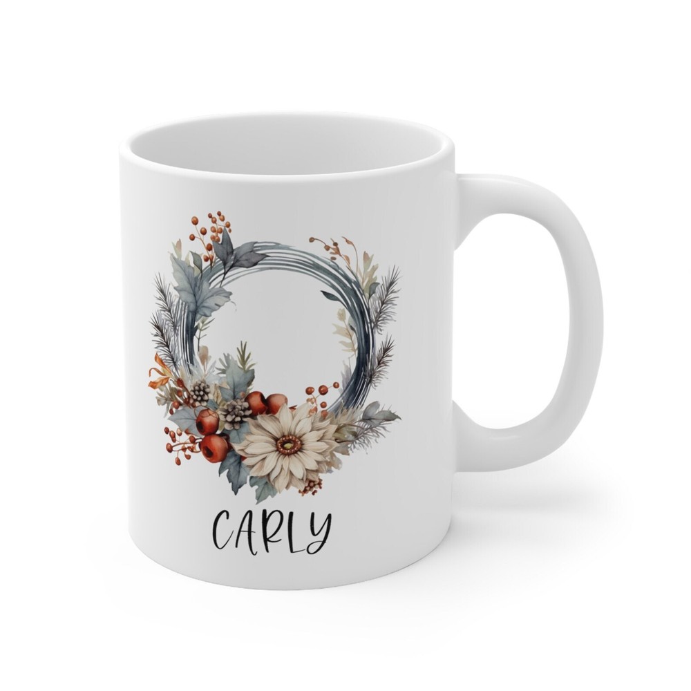 Christmas Mug Custom Coffee Mug Personalised Mug Custom Name Gift Personalized G