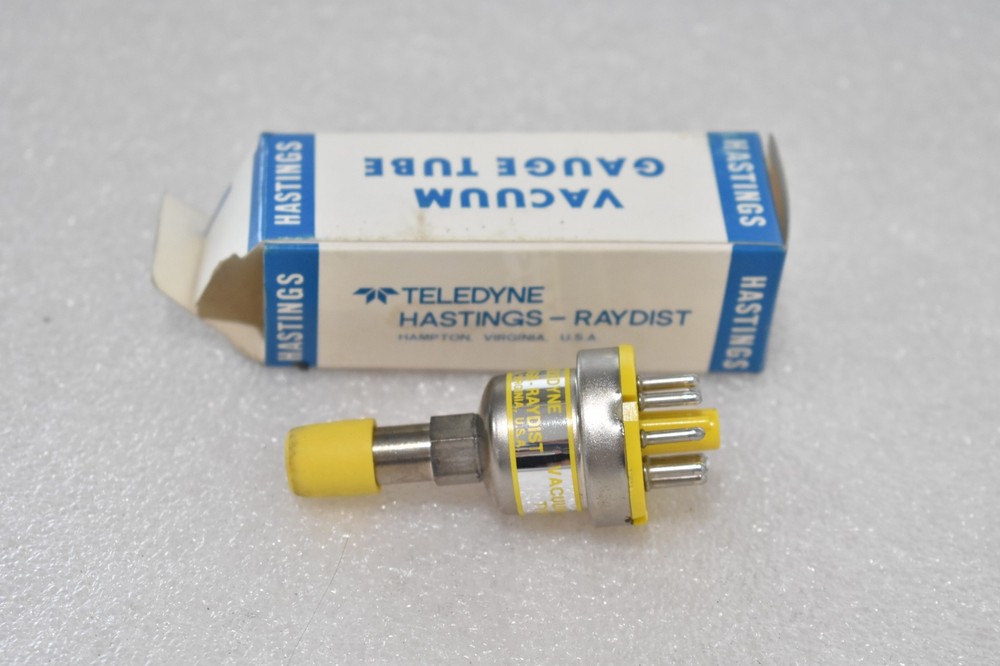TELEDYNE HASTINGS DV-6M VACUUM SENSOR, THERMOCOUPLE GAUGE TUBE, 1/8